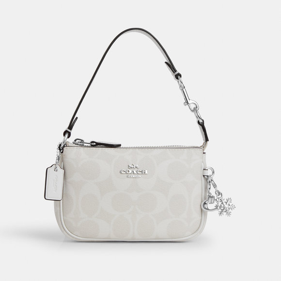 Coach Handbags - NWT Coach Outlet Boxed Nolita 15 In Signature Canvas